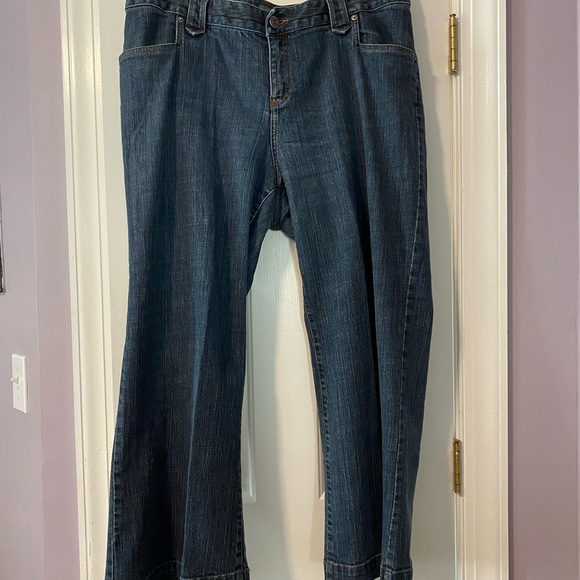 Lane Bryant denim trouser - Picture 2 of 5